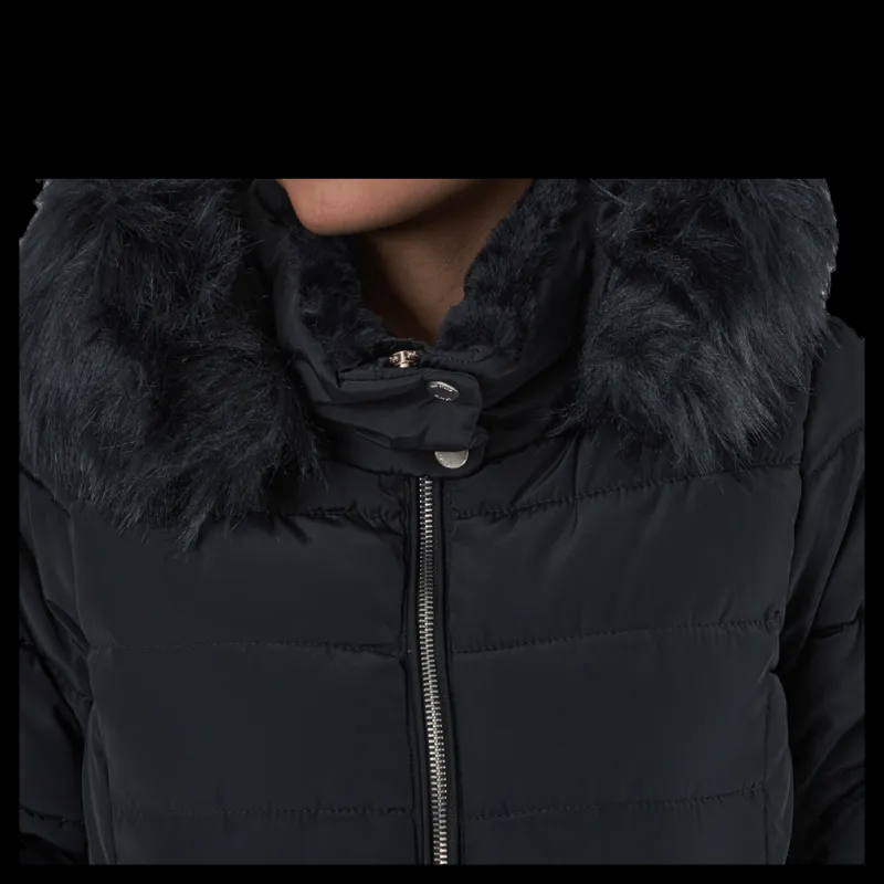 Only Camilla Quilted Coat Cc Otw Black Discount