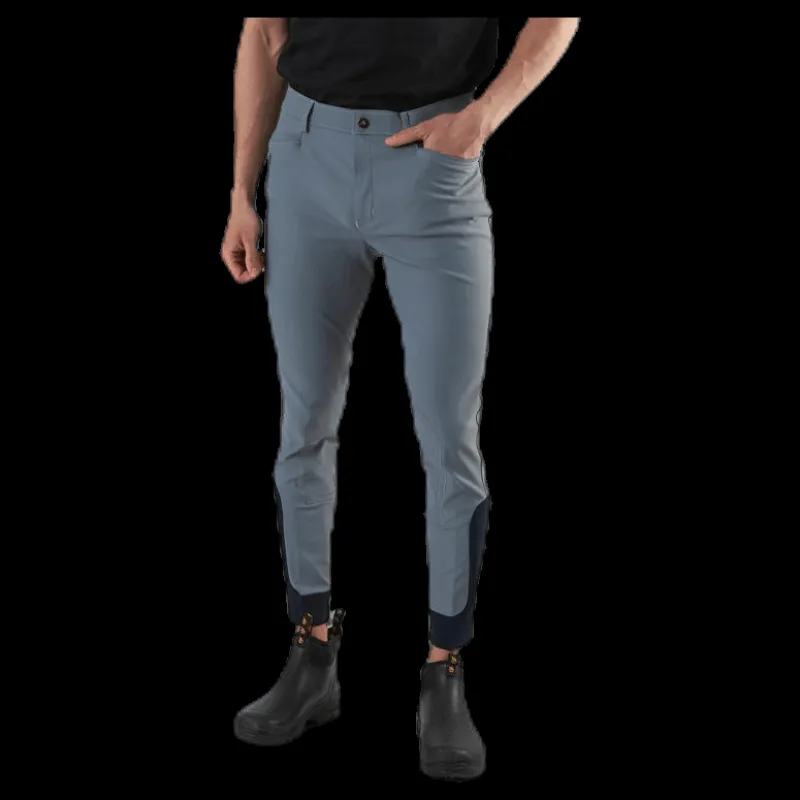 Hot Euro-Star Camillo Fabric Knee Grey Grå