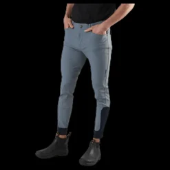 Hot Euro-Star Camillo Fabric Knee Grey Grå