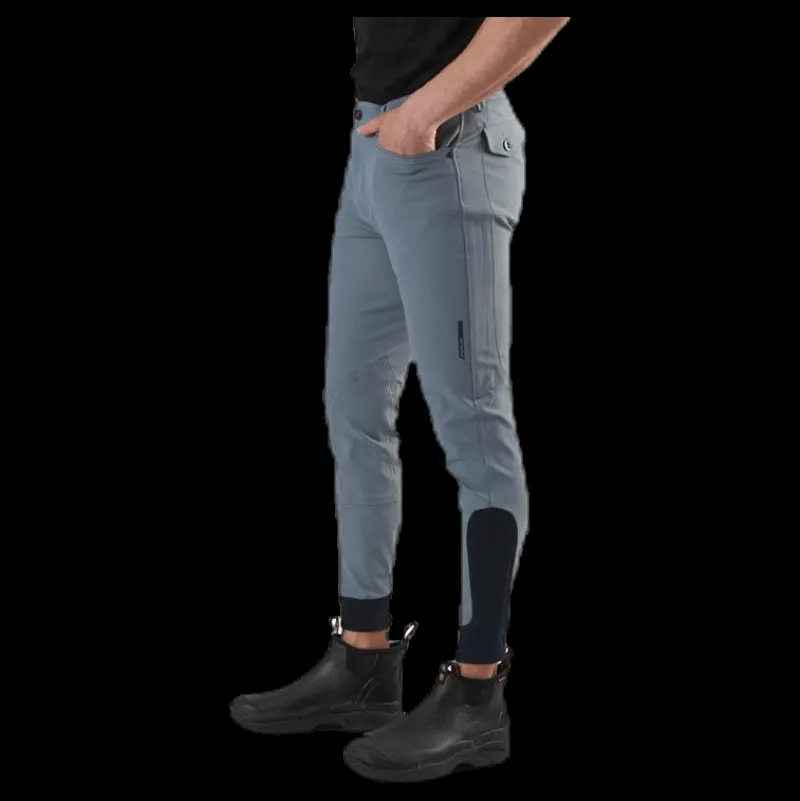 Hot Euro-Star Camillo Fabric Knee Grey Grå