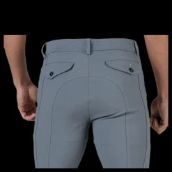 Hot Euro-Star Camillo Fabric Knee Grey Grå