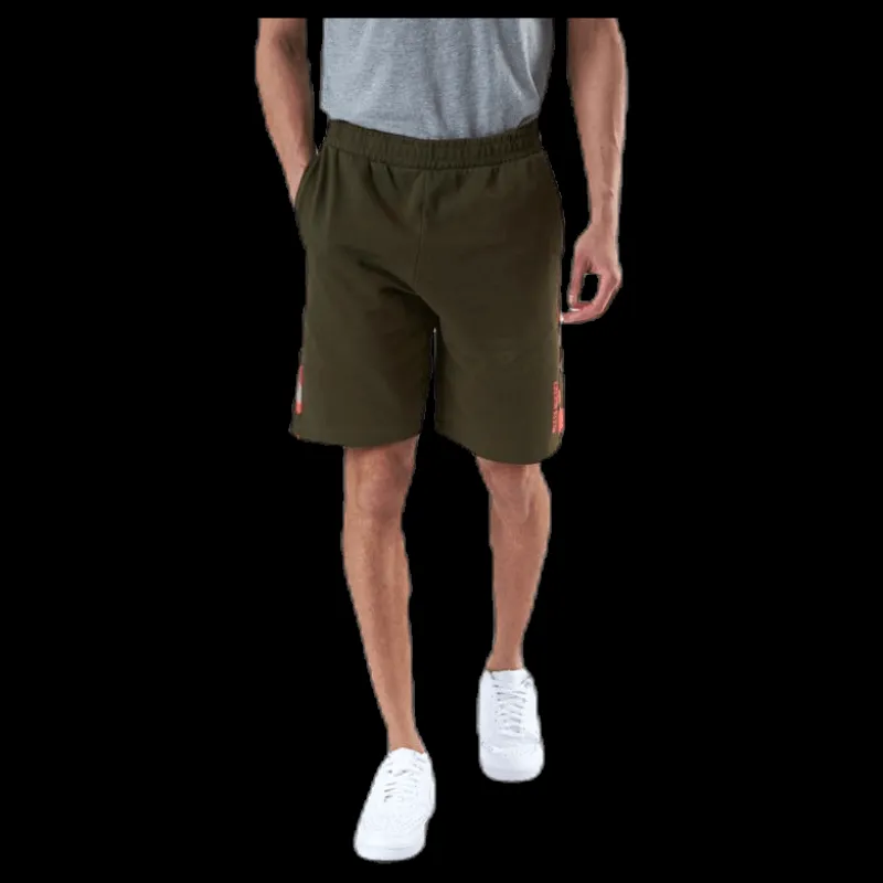 Calvin Klein Camo 9" Knit Shorts Patterned/Green Mönstrad och Grön Sale