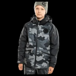 8848 Altitude Camo Ashton Junior Jacket Patterned Mönstrad Outlet