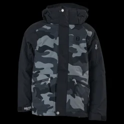 Clearance 8848 Altitude Camo Axl Jr Jacket Camo Flerfärgad