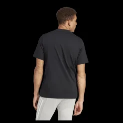 adidas Camo Badge of Sport Graphic T-Shirt Black Svart