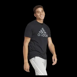 adidas Camo Badge of Sport Graphic T-Shirt Black Svart