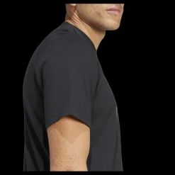 adidas Camo Badge of Sport Graphic T-Shirt Black Svart
