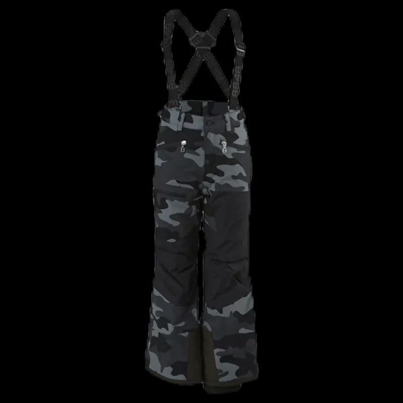 8848 Altitude Camo Cody Junior Pant Patterned Mönstrad
