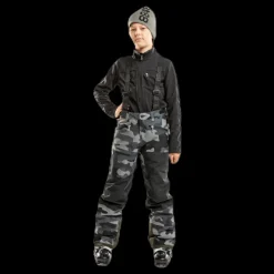 8848 Altitude Camo Cody Junior Pant Patterned Mönstrad