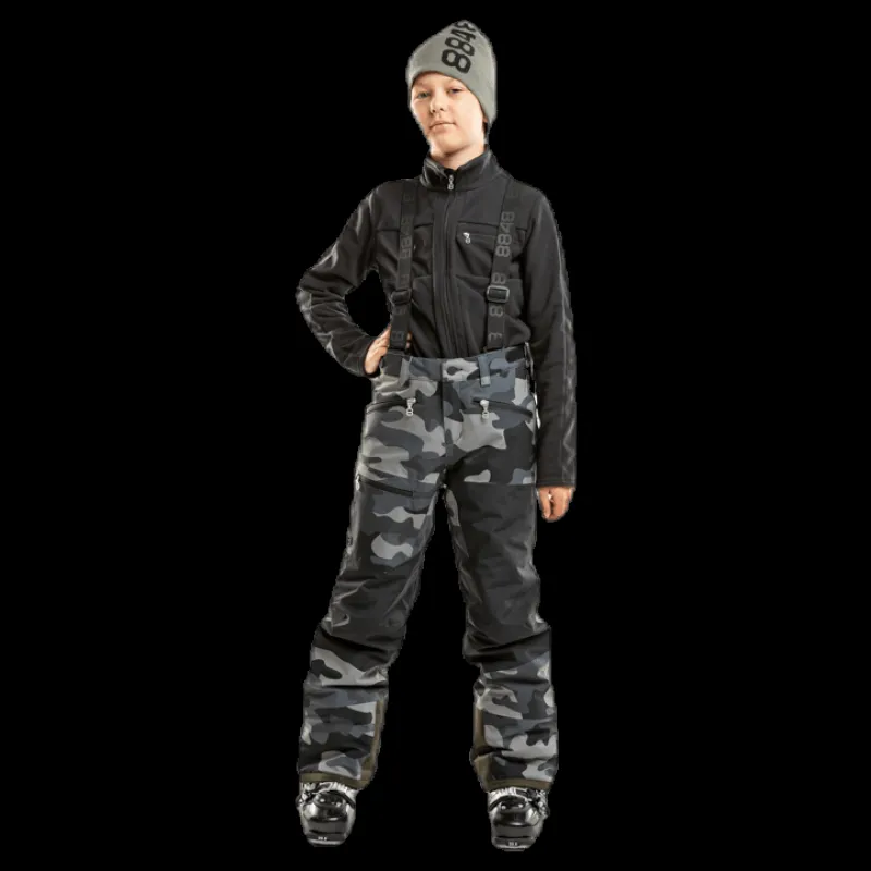 8848 Altitude Camo Cody Junior Pant Patterned Mönstrad