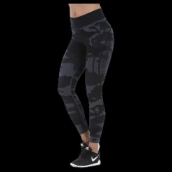 Better Bodies Camo High Tights Black Svart Best