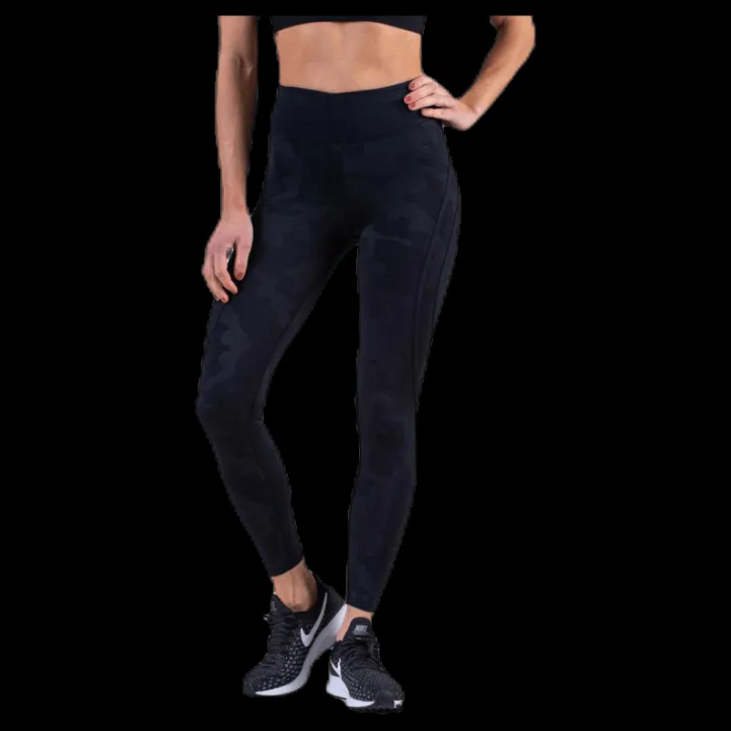 Online Better Bodies Camo High Tights Patterned/Black Mönstrad och Svart