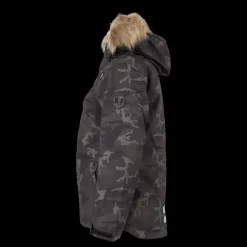 Lindberg Camo Jacket Brown Flerfärgad
