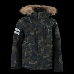 Best Lindberg Camo Jacket Green Flerfärgad