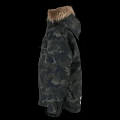 Best Lindberg Camo Jacket Green Flerfärgad