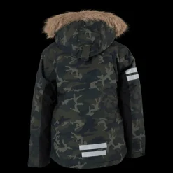 Best Lindberg Camo Jacket Green Flerfärgad