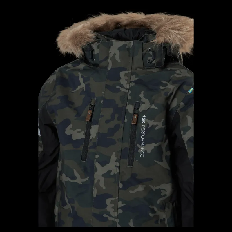 Best Lindberg Camo Jacket Green Flerfärgad