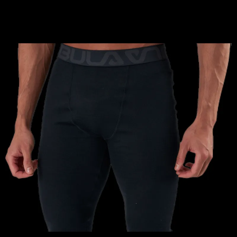Bula Camo Merino Wool Pants Black Svart Best
