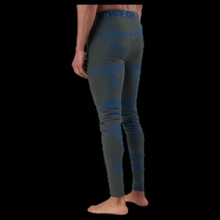 Bula Camo Merino Wool Pants Blue/Green Blå och Grön Discount