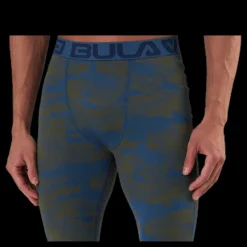 Bula Camo Merino Wool Pants Blue/Green Blå och Grön Discount