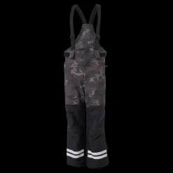Lindberg Camo Pants Brown Svart