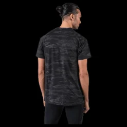 adidas Camo Tee Black Svart New