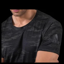 adidas Camo Tee Black Svart New