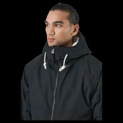 Tretorn Camper Jacket M’s Jet Black Svart New