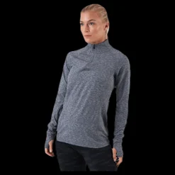 Discount Endurance Canna V2 Melange Performance Midlayer Grey Grå