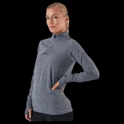 Discount Endurance Canna V2 Melange Performance Midlayer Grey Grå