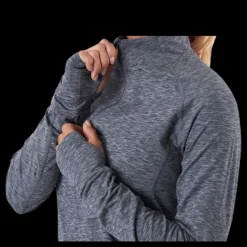 Discount Endurance Canna V2 Melange Performance Midlayer Grey Grå