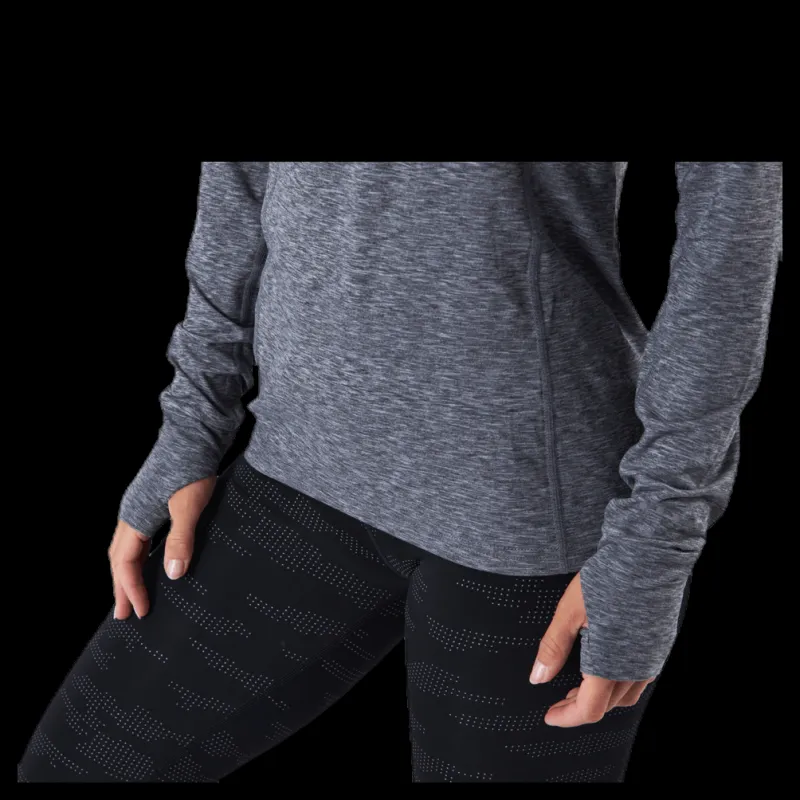 Discount Endurance Canna V2 Melange Performance Midlayer Grey Grå