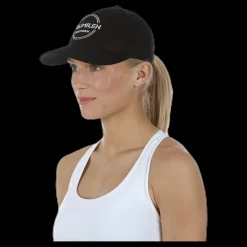 Tjejmilen Cap Black Svart Discount