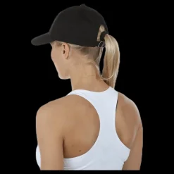 Tjejmilen Cap Black Svart Discount