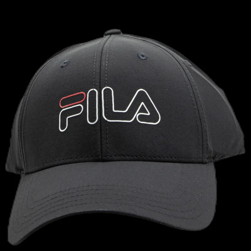 Fila Cap Functional Black Svart Outlet