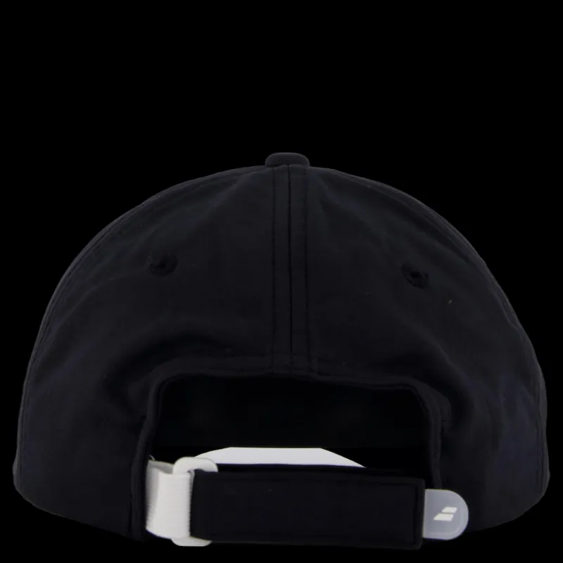 Babolat Cap Logo Pure Black Svart Online