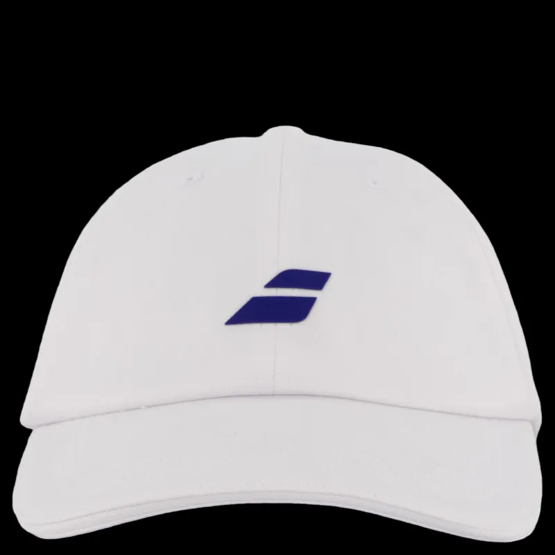 Best Babolat Cap Logo Pure White Vit