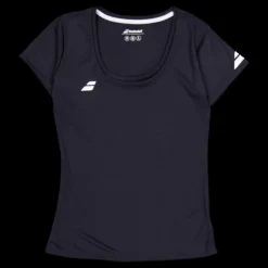 Babolat Cap Sleeve Top Black Svart Online