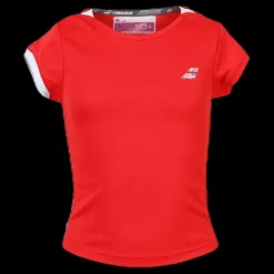 Babolat Cap Sleeve Top Performance Red Röd Hot