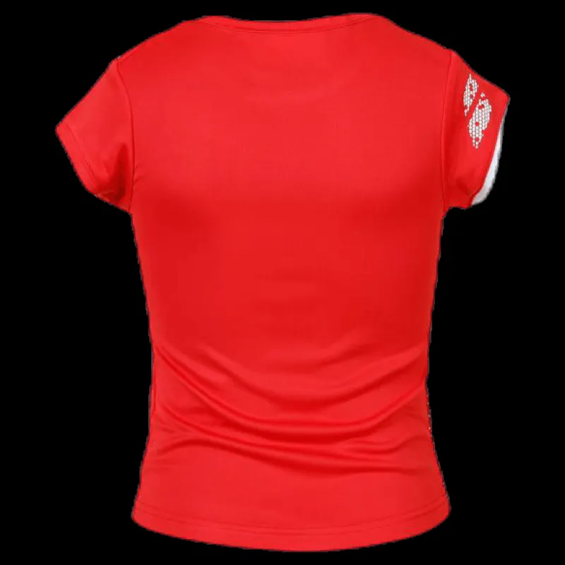 Babolat Cap Sleeve Top Performance Red Röd Hot