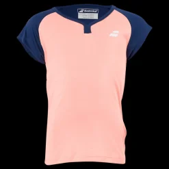 Babolat Cap Sleeve Top Play Fluo Red Röd Clearance