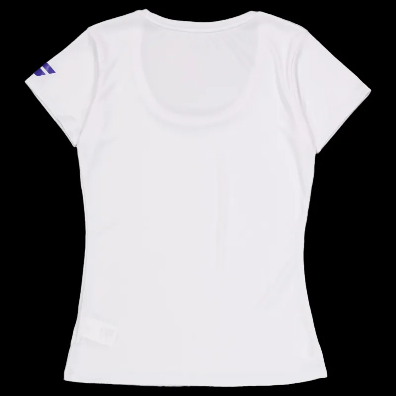Clearance Babolat Cap Sleeve Top White Vit