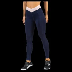 Discount BLACC Capability V Tights Blue Blå