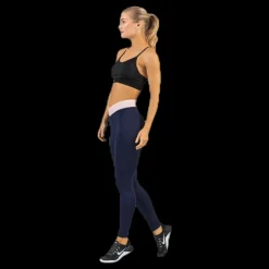 Discount BLACC Capability V Tights Blue Blå