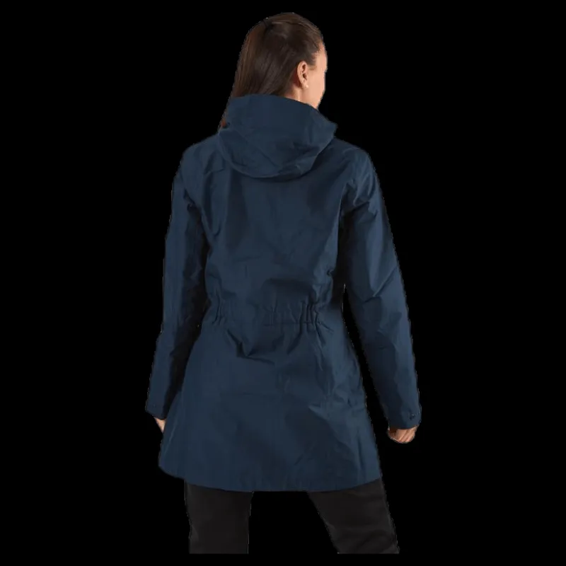 Clearance Jack Wolfskin Cape York Coat Blue