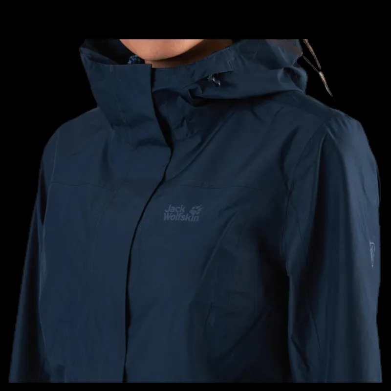 Clearance Jack Wolfskin Cape York Coat Blue
