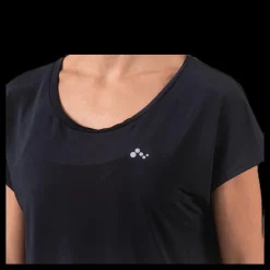 Outlet Only Play Capella Loose Training Ss Tee Black Svart