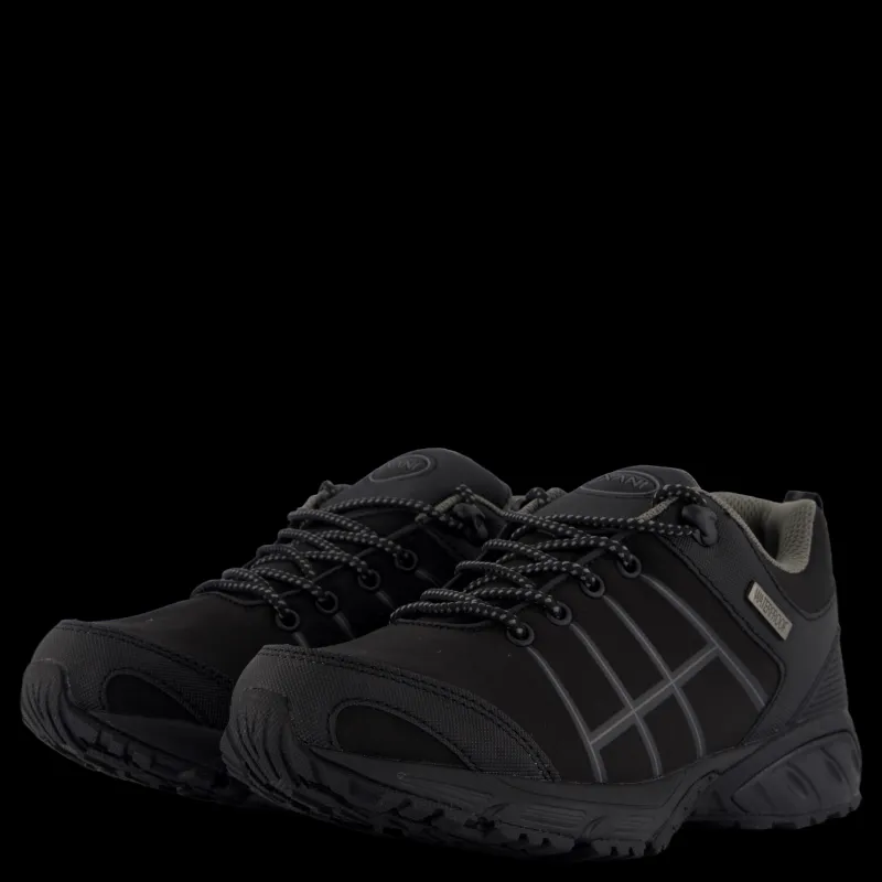 Exani Capitan Low W Black Svart Best