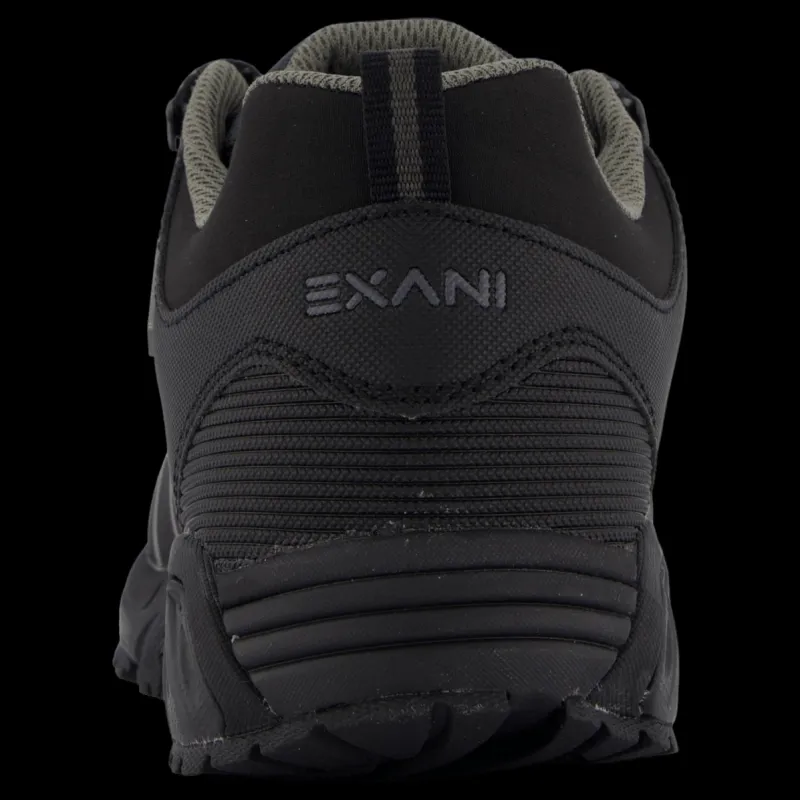 Exani Capitan Low W Black Svart Best