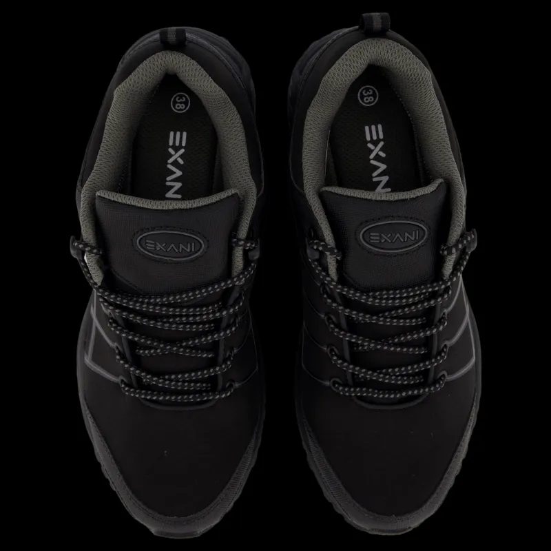 Exani Capitan Low W Black Svart Best